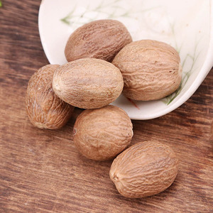 Graines de muscade entières de qualité supérieure 100% naturelles |   Épice Myristica Fragrans à Haute Teneur en Huile |   Vente en gros en vrac Prix direct usine Chine - Product Image 3