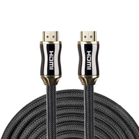 Câble HDMI mâle-mâle 8K/60Hz 4K/120Hz 48 Gbps HDCP2.2 avec gaine en PVC pour PS4, Switch, boîtier d'extension, microphone, moniteur et lecteur DVD