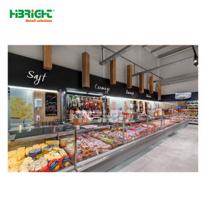 <span class=keywords><strong>Vitrine</strong></span> de viande de boucherie à température unique Réfrigérateur Air et ventilateur <span class=keywords><strong>Service</strong></span> de refroidissement Refroidisseur Équipement de réfrigération - Product Image 5