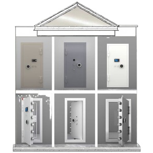 Tùy chỉnh Thông Minh Chống Trộm Cửa cơ khí cho ngân hàng hầm, nhà kho, và nhà hoảng loạn phòng - Product Image 2