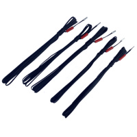 Allumage électrique TOP FTB-T 30 cm, fil noir, capuchon rouge, allumage à puce, homologué CE, pour mariages, célébrations, service personnalisé, vente en gros