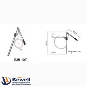 <span class=keywords><strong>Pompe</strong></span> à huile <span class=keywords><strong>manuelle</strong></span> fine KGF-50Z, presse à poinçon, pistolet de graissage manuel, directement de l'usine - Product Image 4