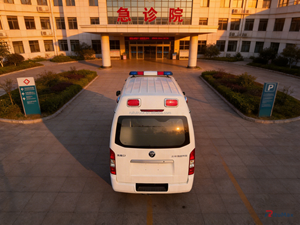 Nouvelle ambulance modèle 2026, diesel automatique avec système de réanimation pour usage hospitalier, services de sauvetage urbains et ruraux - Product Image 3