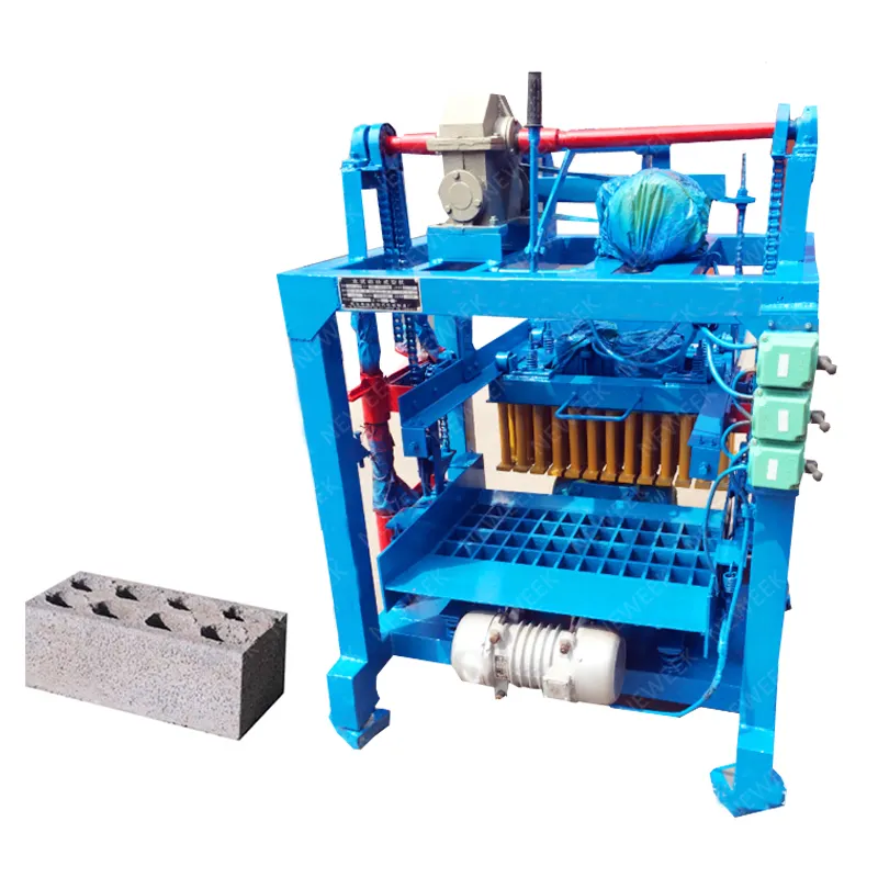 NEWEEK malaysia cement ventilation block foam concrete brick making machine for sale