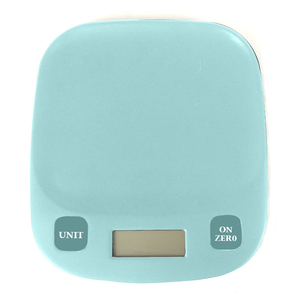 <span class=keywords><strong>Balance</strong></span> de cuisine Jacal <span class=keywords><strong>Macaron</strong></span>, à affichage numérique rectangle, alimentée par batterie, nouvelle couleur portable de 5kg, homologuée CE - Product Image 1