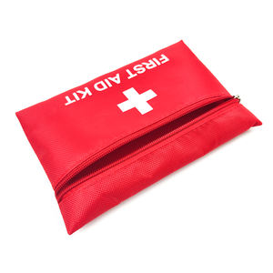 Bolsa médica suave personalizada de fábrica, botiquín de primeros auxilios impermeable rojo, botiquín de primeros auxilios portátil de viaje, botiquín de emergencia para el hogar, coche, oficina, deporte - Product Image 4