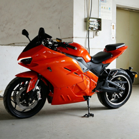 AUTO 2000W 72V 45AH Lead Acid Battery Jiaolong Fire Tooth Electric Racing Motorcycle Long Distance E Bike