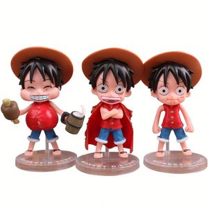 ワンピースフィギュア　セット LUFFY & HANCOCK HF8785 未開封 ワンピース フィギュア 3個セット - メルカリ
