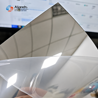 Feuille de miroir acrylique de découpe laser Feuille acrylique de ruban de 1.8mm 4 * 8ft