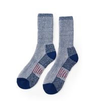 Chaussettes de travail épaisses en laine personnalisées Chaussettes de randonnée pour sports d'extérieur