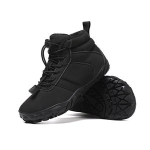 Botas de Senderismo de Invierno para Hombre y Mujer, Botas de Nieve de Terciopelo con Suela de Goma PU, Cálidas, Resistentes al Agua, para Parejas - Product Image 4