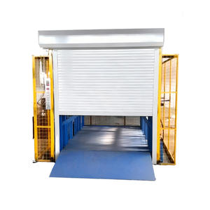 <span class=keywords><strong>Ascenseur</strong></span> de marchandises sans machine, 2000 kg, 0,5 m/s, commande VVVF pour bâtiment industriel - Product Image 4
