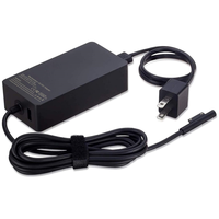 Nouvel adaptateur secteur 102W 15V 6.33A pour Surface Book 2 1, Surface Laptop 3 2 1, Surface Pro X Pro 7 Pro 6 Pro 5 Pro 4 Pro 3