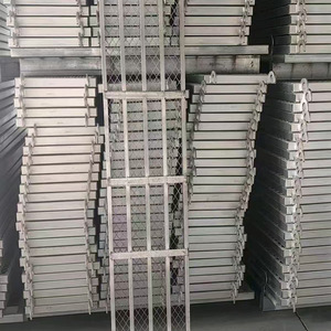 Giàn giáo nâng điện 12m tùy chỉnh hiện đại có thể gập lại di động Q235 nền tảng thép cường độ cao 250kg tải trọng cho - Product Image 2