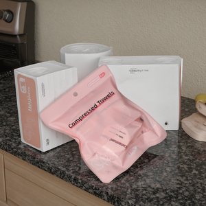 Nén Khăn dễ dàng để thực hiện bông dùng một lần rửa mặt khăn du lịch cá nhân đóng hộp dùng một lần nén khăn - Product Image 6