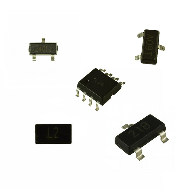 High-Performance MOSFET Transistors for Core ICs in High-Density Electronic Component Assemblies