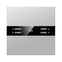 Panneau d'interrupteur intelligent Tuya Zigbee avec 4 touches et écran d'affichage, sans gravure, panneau élégant pour système d'éclairage intelligent de la maison