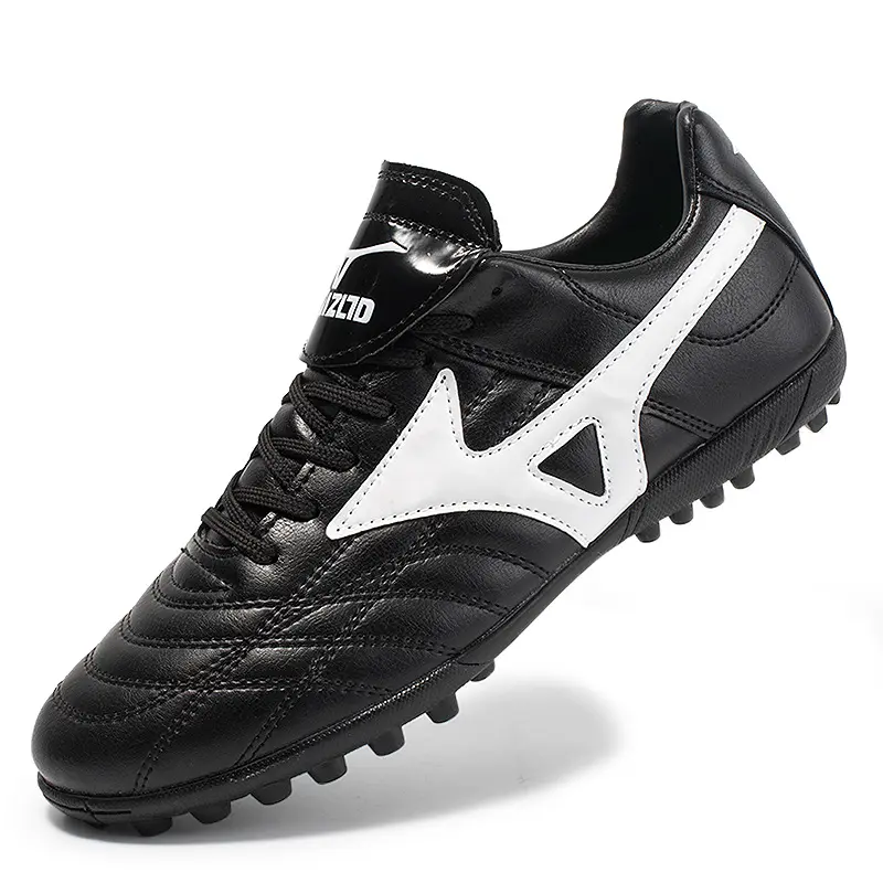 Manufacturer Custom Sports Training Original Indoor Best Leather Football Boots Soccer Shoes For Men