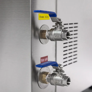 <span class=keywords><strong>Autoclave</strong></span> a storta contropressione da <span class=keywords><strong>75</strong></span> L 100 litri 150l per alimenti con imballaggio in bottiglia/in scatola/sacchetti - Product Image 6