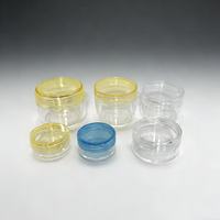 Botol Plastik PS 60ml Custom dengan Tutup Sekrup PP, Wadah Penyimpanan untuk Kosmetik, Perlengkapan Mandi, Pil & Bahan Kimia Industri