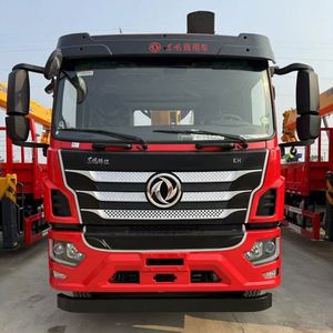 รถเครนเสริมแรง Dongfeng KH 6x4 ยี่ห้อ Xugong ขนาด 14 ตัน แขน 5 ท่อน รถยกพิเศษสำหรับงานก่อสร้างบนภูเขา - Product Image 2