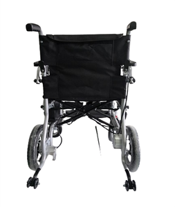 Fauteuil roulant électrique pliant léger <span class=keywords><strong>Parkinson</strong></span> <span class=keywords><strong>pour</strong></span> handicapés handicapés - Product Image 5