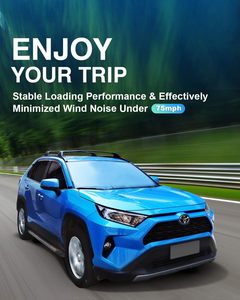 Barres transversales <span class=keywords><strong>de</strong></span> <span class=keywords><strong>toit</strong></span> Toyota <span class=keywords><strong>RAV4</strong></span> <span class=keywords><strong>2019</strong></span>-2025 (Ne convient pas aux modèles 2024 LE/Adventure/TRD Off-Road/Hybrid Woodland Edition). - Product Image 5