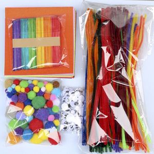 Kit <span class=keywords><strong>de</strong></span> artes y manualidades Vault-Kit <span class=keywords><strong>de</strong></span> manualidades <span class=keywords><strong>de</strong></span> 1000 piezas Artes y manualidades preescolares Materiales educativos Diy <span class=keywords><strong>Regalo</strong></span> para niños Educativo - Product Image 3