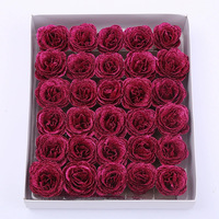 Fabricant vente en gros bandeau rose cristal paillettes or rose artificielle pour la Saint-Valentin Thanksgiving Graduation