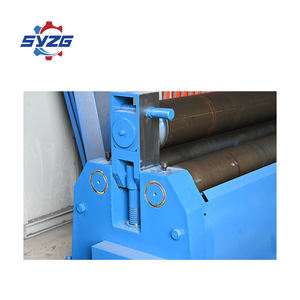 SYZG W11B Série de matériaux en acier inoxydable <span class=keywords><strong>Machine</strong></span> d'enroulement mécanique semi-automatique <span class=keywords><strong>Machine</strong></span> d'enroulement électrique à trois rouleaux - Product Image 3