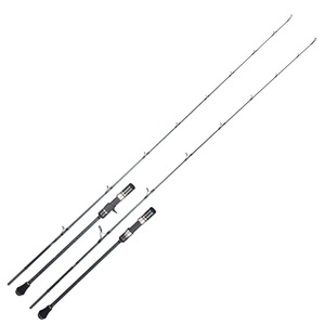 Canne à pêche Lurekiller Black <span class=keywords><strong>Dragon</strong></span> Slow Jigging 1,91 m, résistance maximale 15 kg, carbone, pour pêche en bateau et en radeau. - Product Image 3