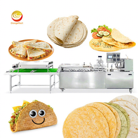 Machine automatique ORME pour la fabrication de mini-lavash turc, tortillas, chapatis et rotis, électrique, pour la maison et les petites entreprises