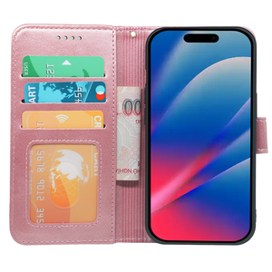 Custodia a Portafoglio in <span class=keywords><strong>Pelle</strong></span> per <span class=keywords><strong>iPhone</strong></span> 18 Pro Max 17e 16 16e 14 13 12 <span class=keywords><strong>11</strong></span> <span class=keywords><strong>iPhone</strong></span> 17 Flip, <span class=keywords><strong>Cover</strong></span> Magnetica a Libro in <span class=keywords><strong>Pelle</strong></span> PU - Product Image 5