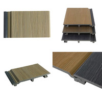 Matériau composite stable pour façade, résistant à la pourriture et à l'humidité, pour usage domestique, pavillon de parc, revêtement mural extérieur en WPC