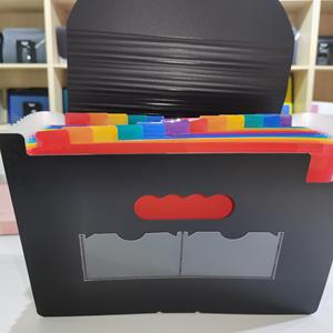 Cầu Vồng accordion mở rộng tài liệu chủ 24-Pocket <span class=keywords><strong>PP</strong></span> nhựa thư mục tập tin tổ chức - Product Image 4