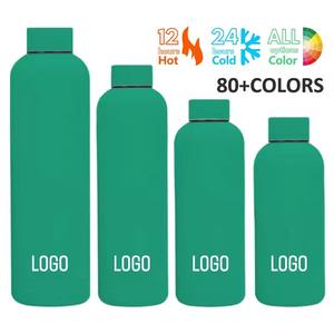 Custom Logo <b>500ml</b> Stainless Steel Double Wall Vacuum Flask Thermal <b>Water</b> <b>Bottle</b> 6-12 Hours Insulation Matte Finish Eco-Friendly - Product Image 6