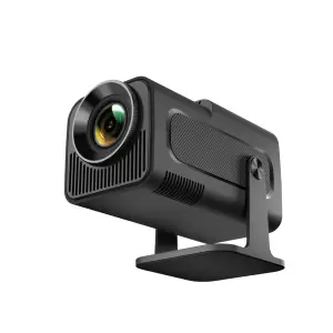 Hy320 Phổ Biến New Chiếu 4K Android Thông Minh Máy Chiếu HD 1080P Rạp Hát Tại Nhà Mini Laser Màn Hình Ngoài Trời Thiết Bị Trình Diễn