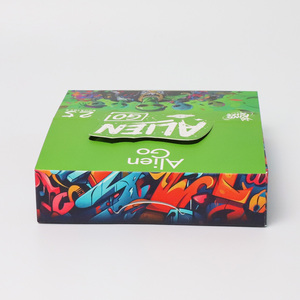 Papel de fumar Alien Go Natural Gum de combustión lenta, premium, ultrafino, verde, sin OMG, 100% vegetariano, de calidad alimentaria, personalizado. - Product Image 6