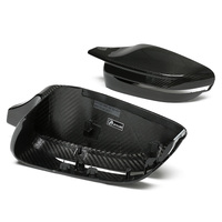 Pour BMW G20 G30 I4 G22 G23 G26 G42 OLIVER RHD UNIQUEMENT – Coque de rétroviseur en carbone sec de remplacement, coque en carbone forgé en option – Version continentale