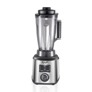 เครื่องปั่นอเนกประสงค์ RAF 2026 รุ่นใหม่กลางปี ลดเสียงรบกวน ใบมีด 5 ใบ กำลังไฟ 500 วัตต์ ความจุ 1.5 ลิตร สำหรับใช้ในเชิงพาณิชย์ ปั่นน้ำผลไม้ สมูทตี้ - Product Image 1