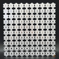 Carte de circuit imprimé RGB à motif fleur de prunier en aluminium haute puissance à 6 broches, diamètre 20 mm, épaisseur 1,5 mm, 1 oz de cuivre