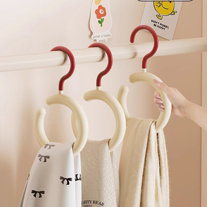 Gantungan <span class=keywords><strong>Display</strong></span> syal bulat, dudukan tas topi kreatif untuk ruang tamu warna-warni <span class=keywords><strong>Display</strong></span> kait gantung - Product Image 3