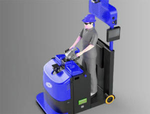 Carga inalámbrica <span class=keywords><strong>AGV</strong></span> Vehículo de transporte Almacén no tripulado Volumen de ventas Camión plano eléctrico - Product Image 6