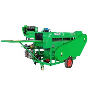 Machine de cueillette d'edamame en promotion / Machine de cueillette de gousses de soja vertes haute capacité / Récolteuse de pois - Product Image 5