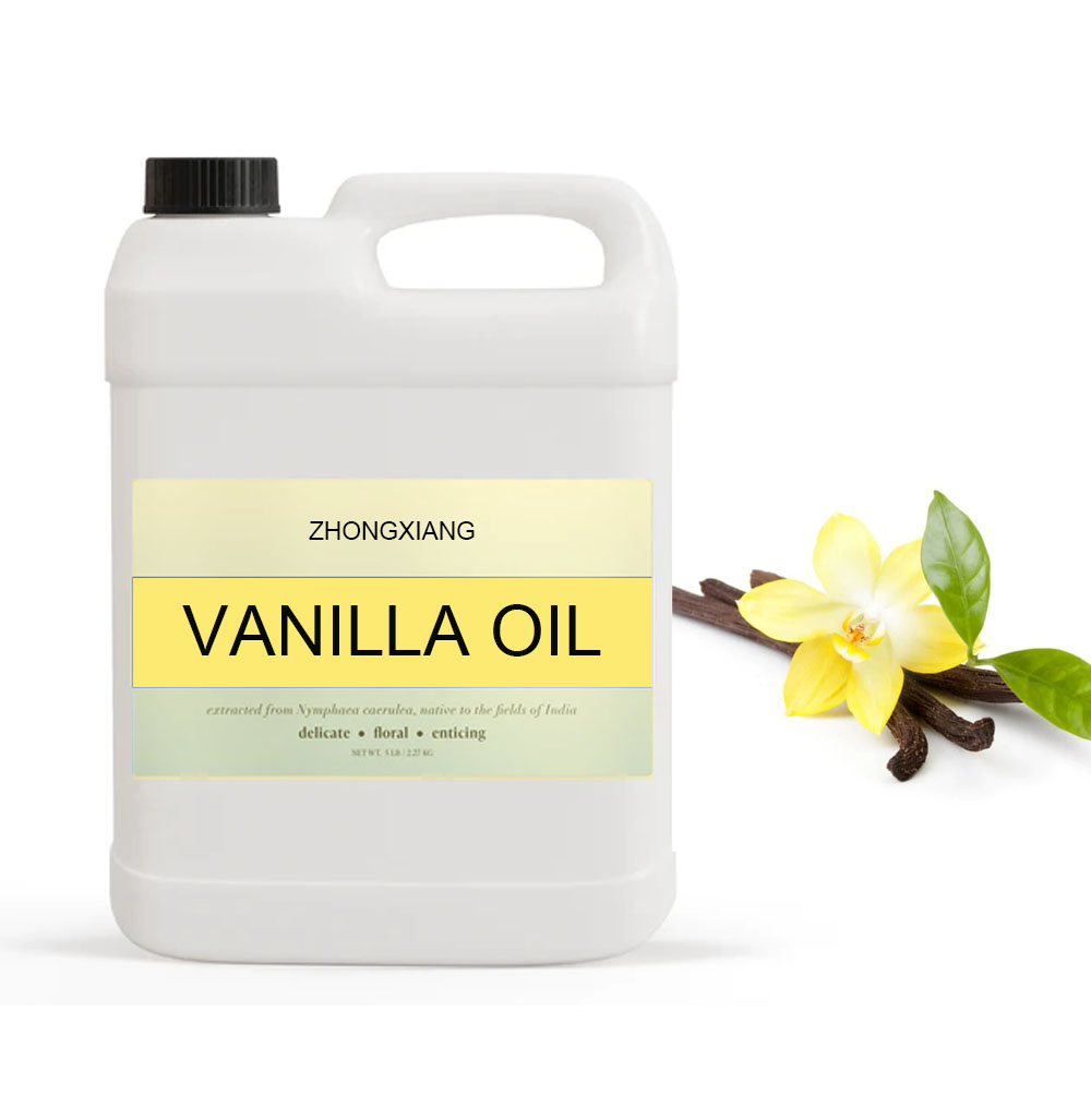 Olio essenziale di vaniglia naturale puro per candele olio profumato alla vaniglia olio di vaniglia Shampoo lozione per il corpo