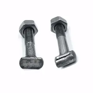 Professional Custom Scaffold T Bolt Scaffolding Clamp Connector Pin Scaffolding Coupler Nut And T Bolt