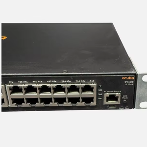 Commutateur réseau <span class=keywords><strong>Aruba</strong></span> <span class=keywords><strong>2930F</strong></span> <span class=keywords><strong>JL254A</strong></span> 48 ports POE+ Gigabit 4 SFP+ Uplink neuf pour centre de données d'entreprise - Product Image 1