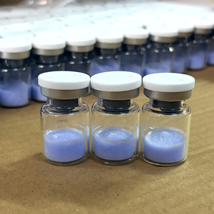 ผงคิวเพปไทด์ทองแดงสีน้ำเงิน GHK-Cu ความบริสุทธิ์สูง 100 มก. เซรั่มซ่อมแซมผิวล้ำลึก GHK-Cu บำรุงผิวอย่างเข้มข้น - Product Image 1