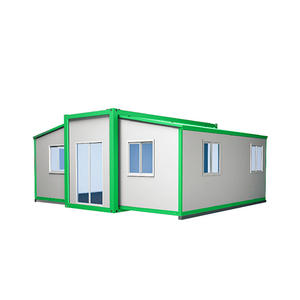 Contenedor expandible personalizado de 40 pies y 20 pies para uso en el hogar, oficina, hotel, 5 dormitorios, estructura de acero moderna, Instalación rápida, portátil de Color personalizado - Product Image 6