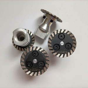 Lame de scie diamantée 35mm M14 à bride sèche et humide pour béton granit grès sculpture gravure OEM personnalisable qualité industrielle - Product Image 4